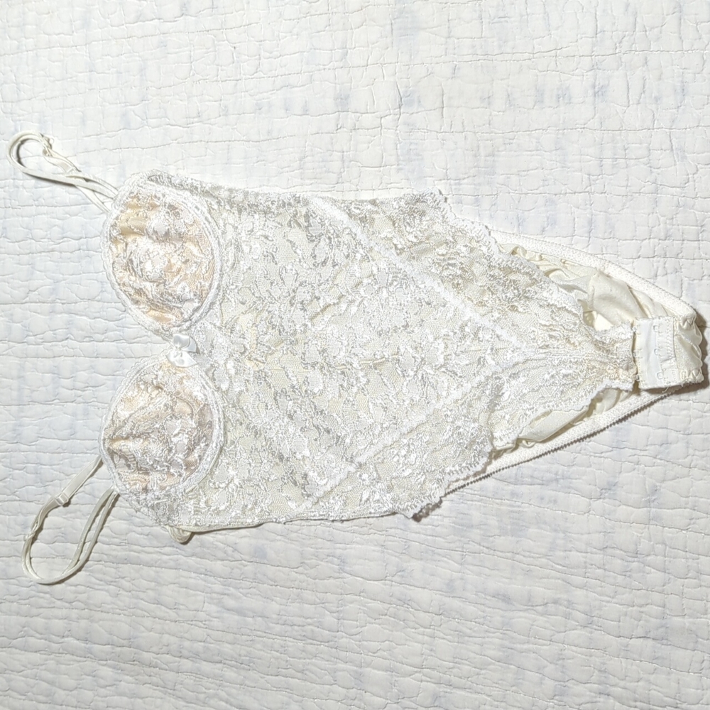 Victoria's Secret Vintage Gold Label Bridal Lingerie